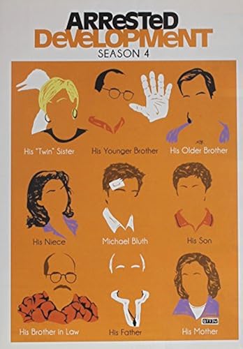 Arrested Development: Seasons 1-4 in Kuwait Whizz TV