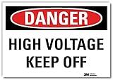 SmartSign “Danger - High Voltage, Keep
