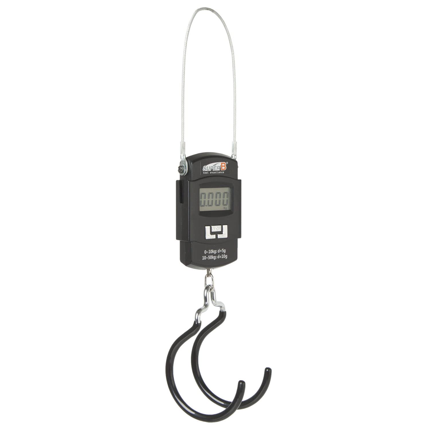 Super B DS 10 Hanging Scale - Black