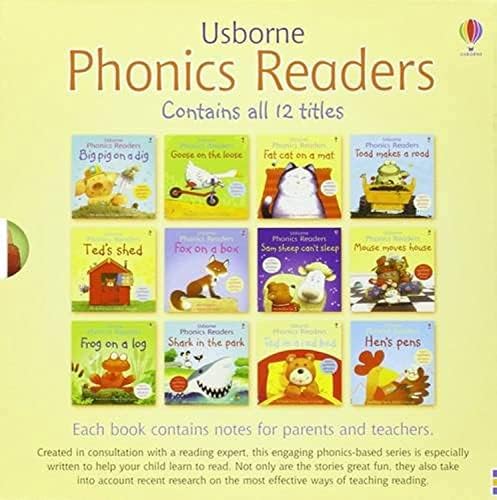Usborne Very First Reading Boxed Set Collection Pack with 16 books