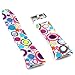 Gear Fit 2 Band, Woodln Silicone Wristband Bracelet Replacement Strap Band for Samsung Gear Fit 2 Fit2 SM-R360 Smartwatch (Bubble)