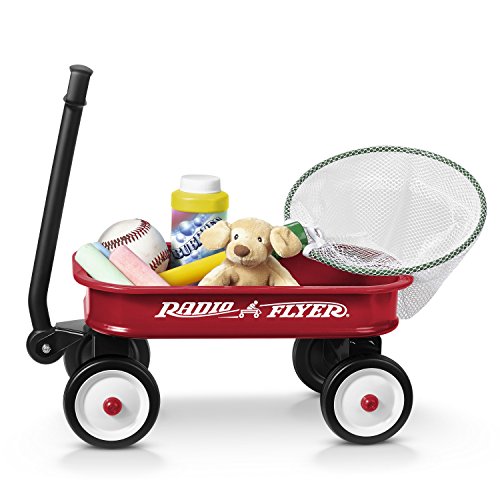 518g z43xvL - Radio Flyer Little Red Toy Wagon