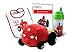 Baby First TV - Tec The Tractor Collection (Plush, Bib, DVD and Sippy Cup) - Perfect Birthday Gift