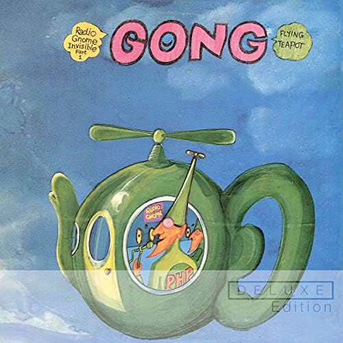 Gong - Flying Teapot - Amazon.com Music