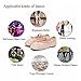 Ballet Slipper Shoes Pointe Canvas Split Sole Practice Ballet Dancing Gymnastics Shoes Ballet Flat Slipper Yoga Shoes US8 Nude