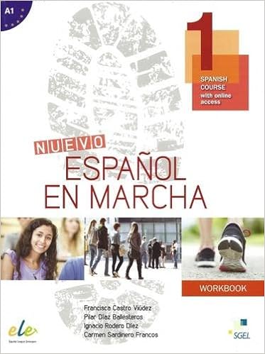Nuevo Espanol En Marcha 1 Exercises Book For English - 