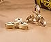 Tri-Spinner Fidgets Toy Metal EDC Sensory Fidget Spinner Hands Ceramic bearing Kids/Adult Funny Anti Stress Toys Gift (Fidget Spinner, C&Gold)