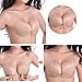 Untralite Backless Strapless Bra,Invisible Adhesive Cherioll Wedding Lingerie (Cup B, Nude)