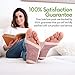 12 Pack, 2-in-1 Aroma Bamboo Vinegar Foot Pads by Pure Sole Foot & Body | Premium Ingredients w/All Natural Extracts | Apply & Sleep For Best Relief & Results | Lavender, Green Tea & Rose