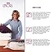 Lekors Vacuum Storage Bags - Pack of 6 Jumbo space saver bags - 3x Extra Large (39x31 inch) +3x Large (31x24 inch) + Free Hand Pump for Travel - Extra thick seal storage bags (80% Compression)