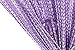FUT String Tassel Crystal Beads Curtain, Partition Door Curtain Beaded String Curtain Door Screen Panel Home Decor Divider for Bridal Chamber Room Beauty Salon Bedroom New Home Hotel Decoration 1x2m