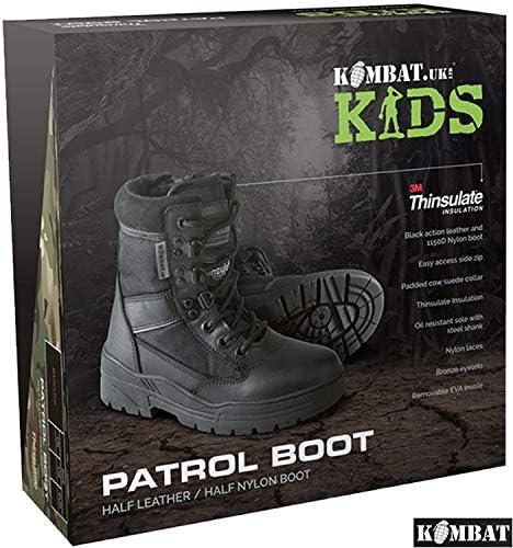 kombat uk patrol boot