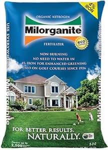 Amazon.com : Milorganite 62036-MW Organic Milorganite Fertilizer, 32-Lb