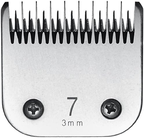 7 skip tooth clipper blade