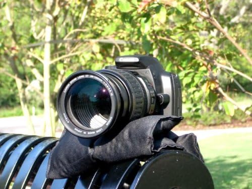 Pocket Pod Fully Adjustable Camera Support System- Camera Bean Bag - Tripod Replacement. For Fuji Film FinePix S1 S2 S3 S5 Pro