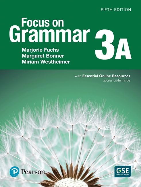 Amazon.com: Focus on Grammar - (AE) - 5th Edition (2017) - Student
