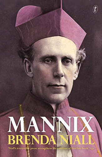 Mannix by Brenda Niall