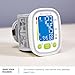 Balance Wrist Blood Pressure Monitor from GreaterGoods, Ultra Portable High Accuracy Readings with Easy-to-Read LCD, Two User Support