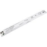 eldoLED *2743W6 OPTOTRONIC 85W Constant Current 0-10V Dimmable LED Driver, Programmable Linear OTi85/120-277/2A3 DIM-1 L AUX - Replacement/Compatible with Osram 57421