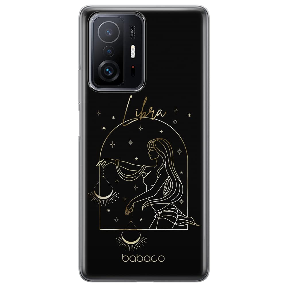 Babaco ERT GROUP mobile phone case for Xiaomi 11T 5G / 11T PRO 5G original and officially Licensed pattern Zodiac Woman 007 optimally adapted to the shape of the mobile phone, case made of TPU — image 1