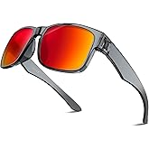 Rosemal Polarized Sunglasses for Women Men Sports Sunglasses Driving Cycling Running Fishing Hiking Golf UV400 TR90