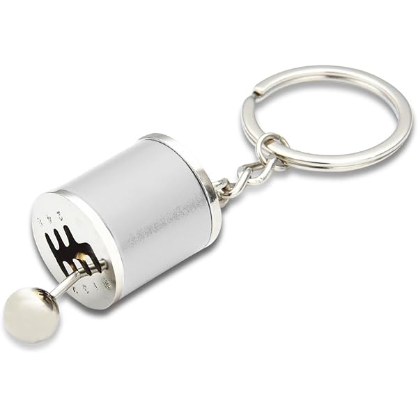 Llavero De Cambio De Marchas De 6 Velocidades, Llavero De Palanca De C Novelty Car Toys