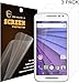 Mr Shield For Motorola Moto G 3rd Generation Anti Glare [Matte] Screen Protector [3-PACK] with Lifetime Replacement Warranty