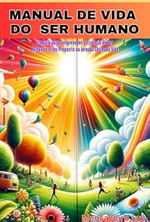 Livro Manual De Vida Do Ser Humano
