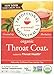 Traditional Medicinals Organic Throat Coat Herbal Wrapped Tea Bags - 16 ct