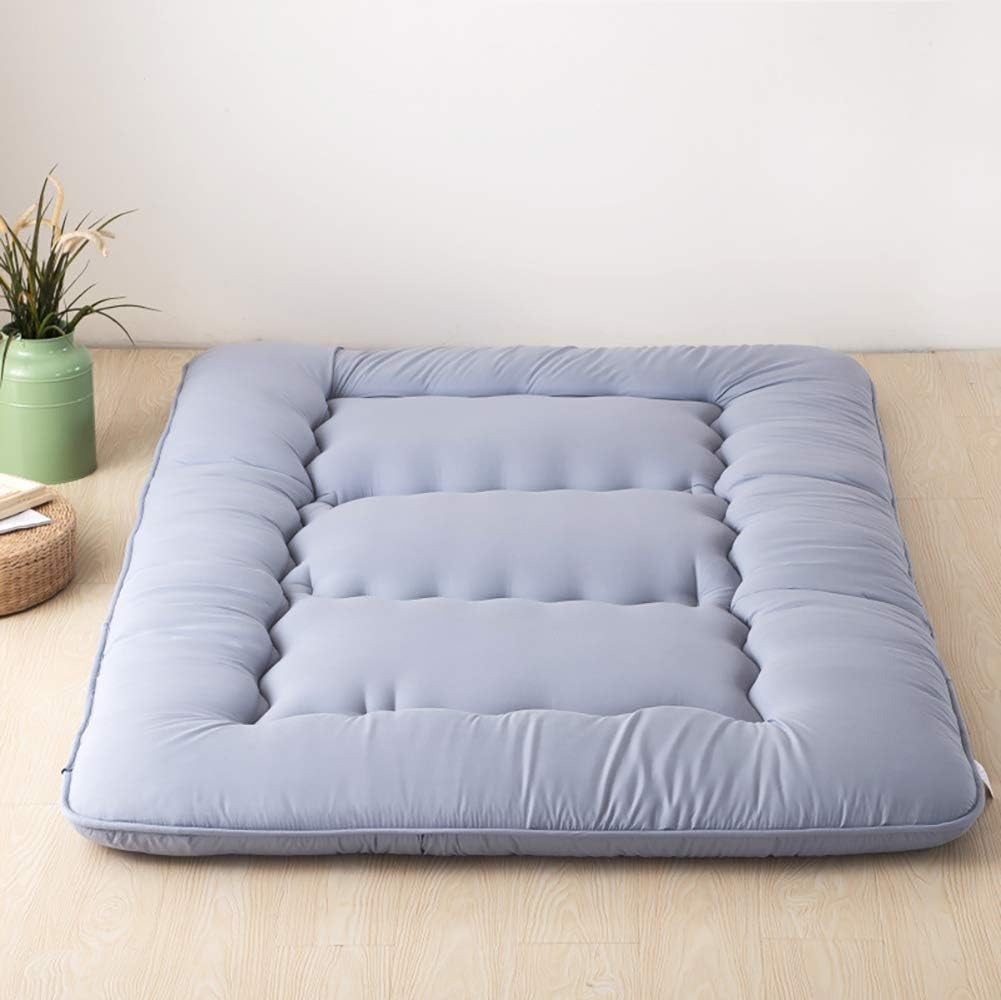 FF Japanse vloermatras Futon Matras, 10CM Dikken Tatami Mat Slaapkussen