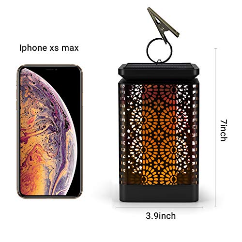 Solar-Lantern-Lights-Waterproof-Outdoor-Hanging-Solar-Lights-with-Dancing-Flame-and-Dusk-to-Dawn-Auto-Turn-OnOff-Function-Solar-Flame-Landscape-Lights-for-Garden-Patio-and-Yard-2-Pack