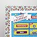 Juvale 6 Pack Seasonal Classroom Bulletin Board Borders, 6 Designs (36 Inches)