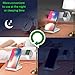Maxjoy Wireless Charger for iWatch, 2 in 1 Wireless Charger Stand, Qi Fast Wireless Charger Dock, Compatible for iPhone Xs/X /8 Samsung Galaxy S9/S9+/S8/S8+/S7/Note 8 Note 5, White