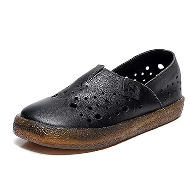 Amazon パンプス フラットシューズ ぺたんこ ワイズ 3e 靴 クロ