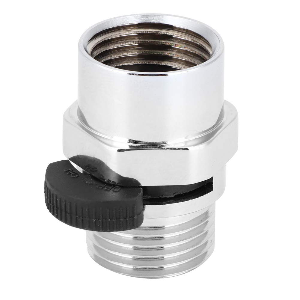 Water Control Valves, Standard Shower Valves Connection Water Saver Volume Control and Shut Off Valve for Bathroom Shower Head, Hand Shower or Bidet Sprayer
