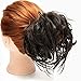 2PCS Tousled Updo Messy Bun Hair Piece Hair Bun Extensions Bun Scrunchy Scrunchie Updo Hairpiecesthumb 1