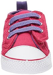 Converse Baby Girls' Chuck Taylor First Star Easy