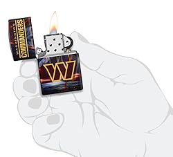 Zippo NFL Washington Commanders 540 Matte Pocket