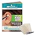 Kids Ear Seed Kit- 120 Ear Seeds, Stainless Steel Tweezer