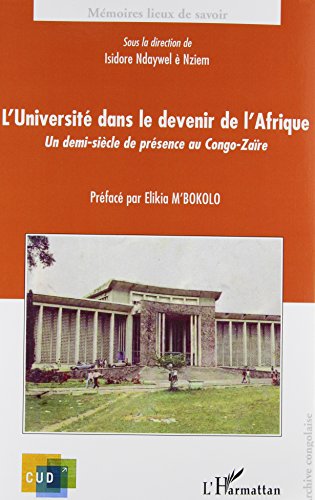 L' université dans le devenir de l'Afrique