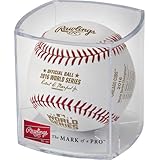 2016 World Series Champion Baseball Chicago Cubs in Display Case