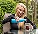 Eekay Wares 2 Pack PREMIUM QUALITY Stainless Steel Vacuum Insulated 17 oz Water Bottle, BPA Free, Leak Proof, Sweat Free, Keeps your drink Hot & Cold for hours , (Blue) Great For Coffee and Tea