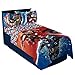 MARVEL Captain America 'Civil War' Warriors Twin Sheet Set