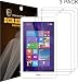 Mr Shield For Acer Iconia Tab 8 W Premium Clear Screen Protector [3-PACK] with Lifetime Replacement Warranty