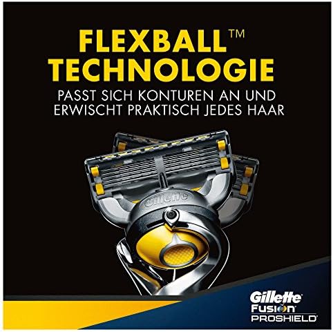 Auslaufmodell Gillette Fusion Proshield Rasierer Fur Manner Mit Flexball Technologie Amazon De Drogerie Korperpflege