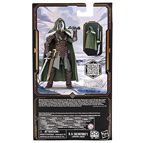 Dungeons & Dragons Hasbro R.A.Salvatore's The Legend of Drizzt Golden