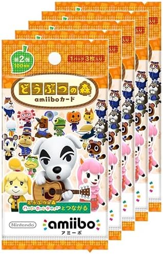 Amazon.com: Nintendo Animal Crossing amiibo cards Series 2 (6-Pack