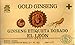 GOLD GINSENG ETIQUETA DORADO EL LEON XXX
