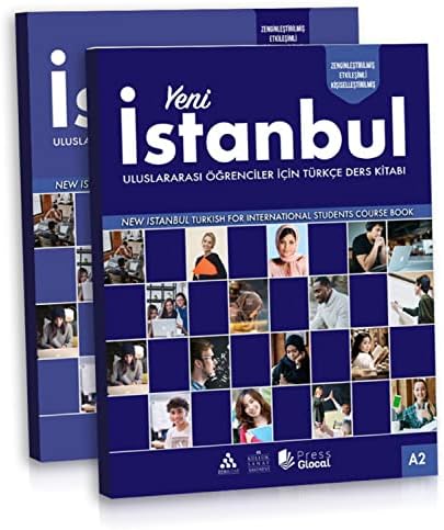 Istanbul Complete Set Turkish Language Course Books 5 Books for