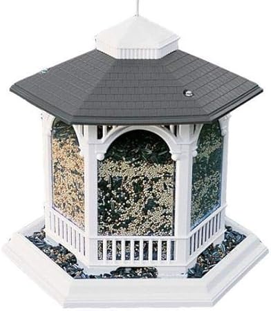 Amazon Com Jur Global Heritage Farms Deluxe Gazebo Bird Feeder